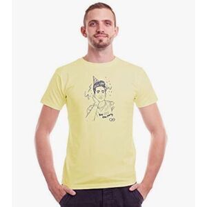 Queer‎ Eye T-Shirt Tee "You Are The Party" Unisex Yellow Medium LGBT NWT